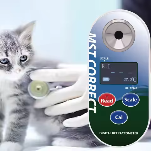 Digital Clinical Meter 1.000-1.050 Scale Measures Clinical Content for Urine SP.G & Serum P Digital