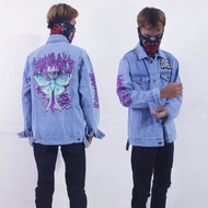 Jaket Denim Jeans Pria Dewasa Terbaru Jacket Levis Jins Keren Distro Brutalist Jean Fashion Cowok Pr