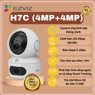 Ezviz H7C 4MP+4MP smart dual lens Camera, 10m infrared, detects humans, vehicles, genuine product