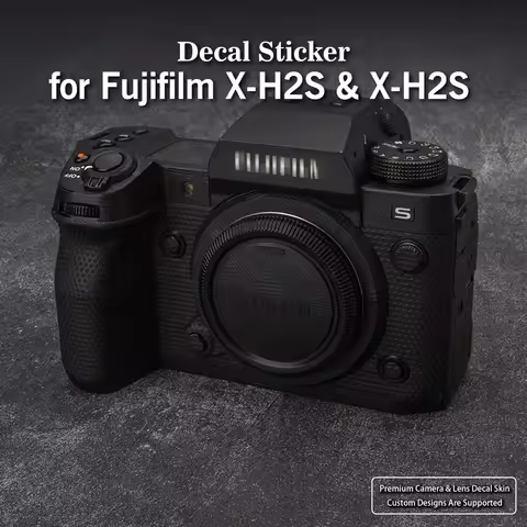 XH2S Skin Protective Film for Fujifilm Fuji X-H2S X-H2 XH2 XH2S Camera Skin Decal Cover Film XH2 Ski