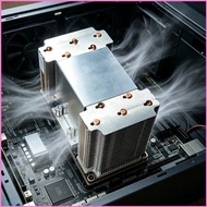 Ahead Workstation GPU Heatsink Passive Metal Coolers for V100 P100 SXM2 Compute Server Cards