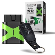 with Self-Activated Guide Kit Key Fob Keyless Entry Remote for 2007-2012 Santa Fe FCC ID:PINHA-T038 