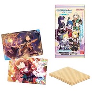 現貨 日版Bandai  偶像大師 閃耀色彩 威化卡 第9彈 (原盒20件包) 世界計劃 繽紛舞台 feat. 初音未來 威化餅卡咭 Bandai Project Sekai: Colorful St