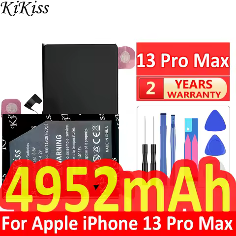 Reliable Replacement Mobile Phone Battery For Apple iPhone 13 Pro Max 4952mAh