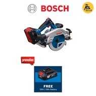 BOSCH 18V Cordless GKS 18V-57-2 GX Circular Saw Professional ( 0 601 6C1 0K0 ) with Free Battery Set