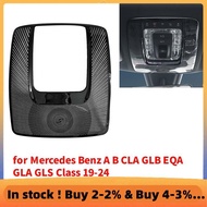 Interior Car Reading Light Trim Frame Sticker for   A-Class B-Class CLA GLA  EQA GLS GLS-Class 19-24