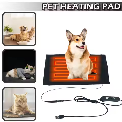 Pet Heater Heating Pad Pet Warmer Heating Pad Pets Carpet Warm Pet Accessories Pet Mat Warmer Heater