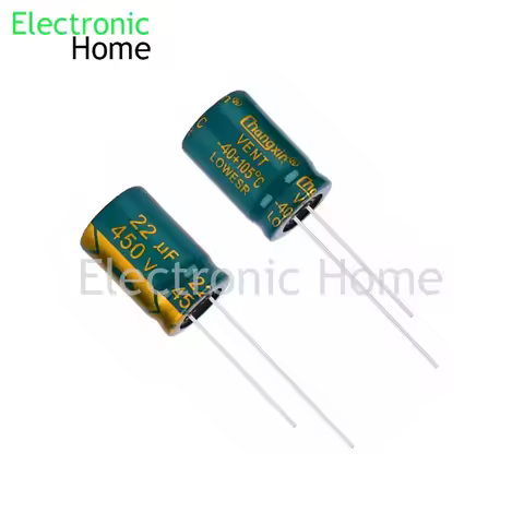 NEW High frequency low resistance electrolytic capacitor 450V 4.7UF 10UF 22UF 33UF 47UF 68UF 82UF 10