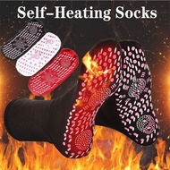 ถุงเท้าแม่เหล็กทัวร์มาลีนให้ความร้อนได้ทั้งชายและหญิงถุงเท้าดูแลสุขภาพทัวร์มาลีน Terapi MAGNET วอร์มวูดให้ความอบอุ่นเครื่องนวดเท้าสะดวกสบายและระบายอากาศ