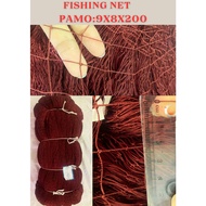 Pamo fishing net 9x8x 200 x100 meters