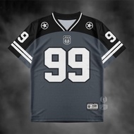 QZR Streetwear Jersey Number 99 Sports Jersey/ Vintage Jersey/ Hockey Jersey/ Rugby Jersey/