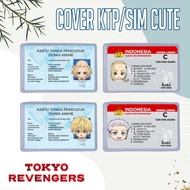 cover pelindung kartu identitas ktp sim karakter tokyo revengers - mikey ktp