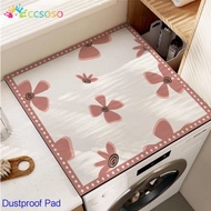 Fresh Flower Diatom Mud Absorbent Cushion Household Multifunctional Refrigerator Sunscreen Dirty Res