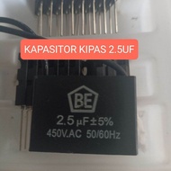 KAPASITOR KIPAS ANGIN 25UF 450V 25 UF 450 VOLT