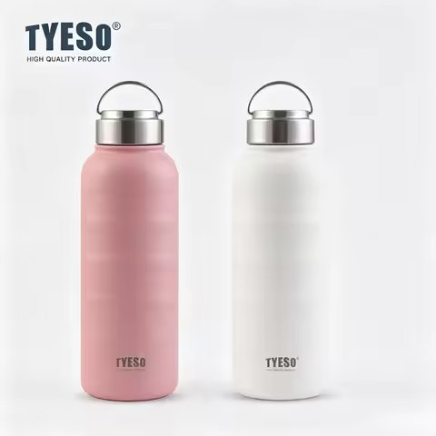 Tyeso 1000ml Vacuum Flasks Stainless Steel Thermos Mug Thermal Tumbler Drinks Cup Water Bottle Large