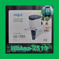 TM17 POMPA AKUARIUM AM-1200A / MN AQUARIUM AMARA AM 1200A / AQUARIUM