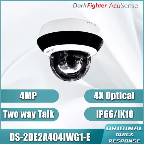 Hikvision DS-2DE2A404IWG1-E 4MP PTZ IP Camera Outdoor 4X Optical 16X Digital Zoom Auto Tracking Outd