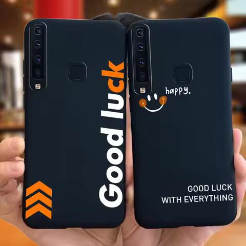 Case For Samsung Galaxy A9 2018 Cool Fashion Pattern Soft Silicon Protective Cover For Samsung A9 (2