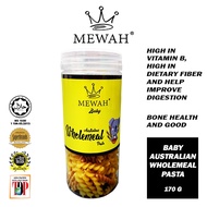 Mewah Baby Australian Wholemeal Pasta 170g