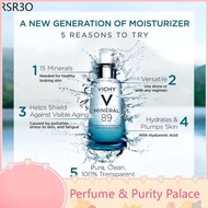 【100% authentic】VICHY Mineral 89 Hyaluronic Acid Hydration Booster / Serum 50ml【Made in France】