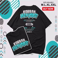 JK77/ Mahjong Victim T-Shirt Rich in Time - Online Game Clothes Slot Mahjong Ways 2 Dragon Packoy PG