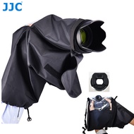 JJC กล้อง Rain Coat ไนลอนกันน้ำ Rain Cover สำหรับ Canon 7D 7DM2 5DS 5DMIII 1300D สำหรับ Nikon D7200 D5600, สำหรับ Canon EF 70-200mm f/2.8L USM เลนส์, สำหรับ Tamron SP 70-300mm f/4 4-5.6 ใน VC USD สำหรับ Nikon เลนส์ AF-S NIKKOR 70-200mm f / 2.8G II ED VR