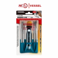 VESSEL TD-1300L 6-in-1 Electrical Screwdriver Set - HCTools VN