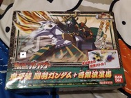 高達 BB戰士 三國傳 鬼牙裝 關羽 白銀流星馬 模型 gundam