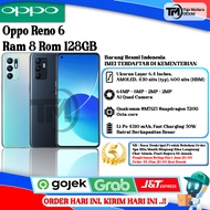 Oppo Reno 6 NFC Ram 8 Rom 128GB