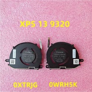 Brand New Dell/Dell XPS 13 PLUS 9320 P151G Fan 0XTRJG 0WRH5K