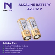 Alkaline Battery A23 12V