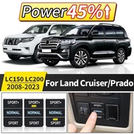 Sport Power Module Throttle Accelerator For 2008-2023 Toyota Land Cruiser 200 Prado 150 Lc150 LC200 
