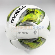 (ของแท้ 100%) ลูกฟุตบอล ลูกบอล Molten F5D3400-TL/F5A3400-G/F5U3400-23 เบอร์ 5 ลูกฟุตบอลหนัง PU ใช้แข่งขัน