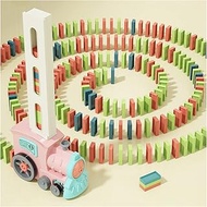 Domino Train Toys for Girls 3+ Year Old: Kids Stacking Dominoes Games - Montessori Sensory Toy Toddl