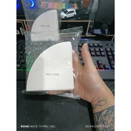 Coffee Tools Repack Paper Filter Cafec contents 40 pcs - V60 - 02 WHITE ABACA Paper