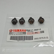 Yamaha Y125 Skru Bracket Holder Hose Brake Belakang Original Japan (95817-06012)