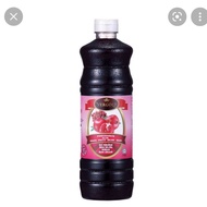 VERGOLD JUICE by AMWAY - PATI JUS BUAH PINK GUAVA ORANGE MANGO BLACKCURRANT & POMEGRANATE