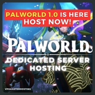 [PALWORLD 1.0] [FREE TRIAL] PalWorld Hosting Plan | Control Panel | Steam Dedicated Server Hosting |