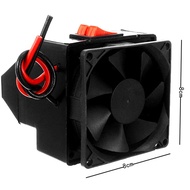 Portable Car Interior Heater Vehicle HeaterElectric DefrosterCar Hair Dryer Defrost Machine Winter