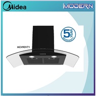 Midea Cooker Hood with Charcoal Filter Cooker Hood MCH-90V71