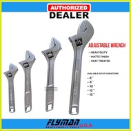 ❆ ✭ ⚠ Flyman Tools Usa  Adjustable Wrench  6 " To 15 " Katala