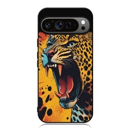 Phone Case Google PIXEL 10 9 8 7 6 5 4 3 Pro XL 4g 5g TPU Custom Softcase Enchanted Panther Fury