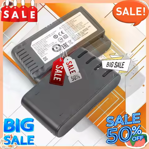 2.4Ah Vacuum Cleaner Battery VCA-SBTA60 for Samsung Jet60 Turbo Jet 75E Complete VS20B75ADR5 VS20B75