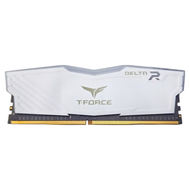 TEAMGROUP 十銓 T-Force Delta 8G記憶體 炫光RGB系列 白色 DDR4-3200 1組
