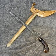 Keris Tilam sari Pamor Tejo kinurung sepuh Tus mataram