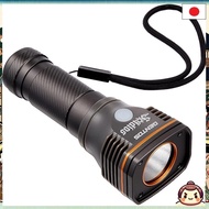 GENTOS SDF-431D LED Flashlight - 160 Lumens, Warm Color, 5H Runtime, ANSI Compliant