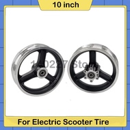 10 Inch Aluminium Alloy Wheel Hub Rim For Electric Scooter Kugoo M4 and M4 Pro Front Wheel Tire Spli