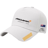 McLaren team customized baseball cap, F1 racing cap, P1, Norris, karting outdoor leisure sun hatCott