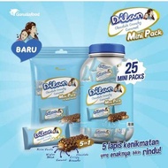 DILAN TOPLES CHOCOLATE CRUNCHY CARAMEL DILAN ISI 25PCS PER TOPLES TERLARIS & MURAH