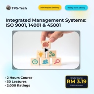 [COURSE] Integrated Management Systems: ISO 9001, 14001 & 45001